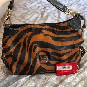 Dooney & Bourke Tiger Small Sac Purse!